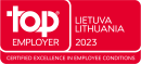 Top Employer Lithuania 2023