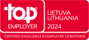 Top Employer Lithuania 2024