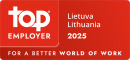 Top Employer Lithuania 2025