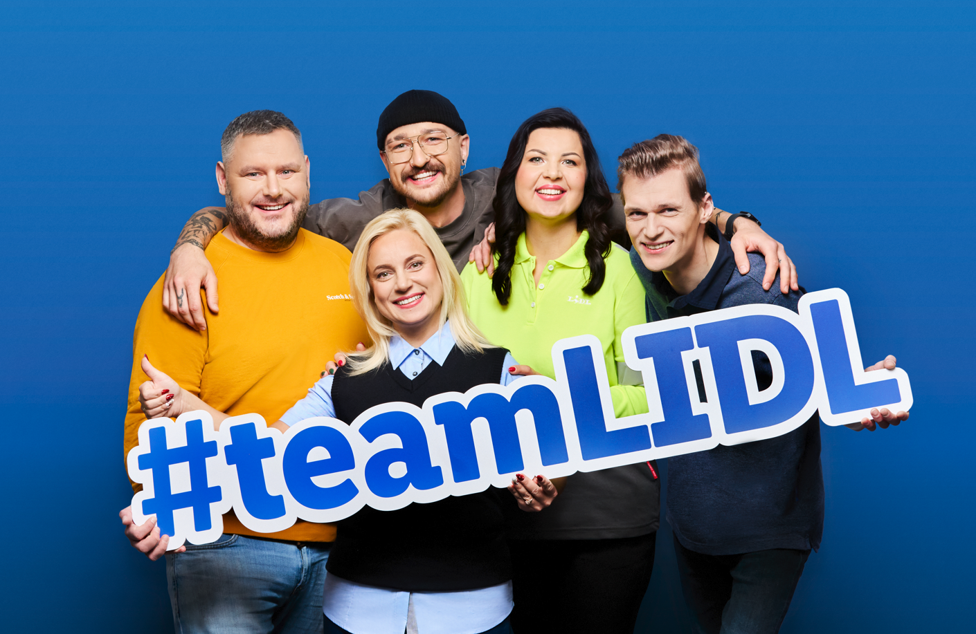 Together at Lidl