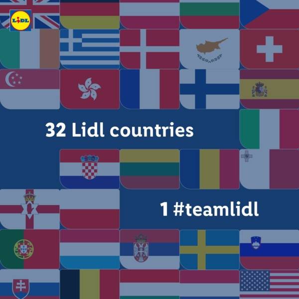 32 Lidl countries